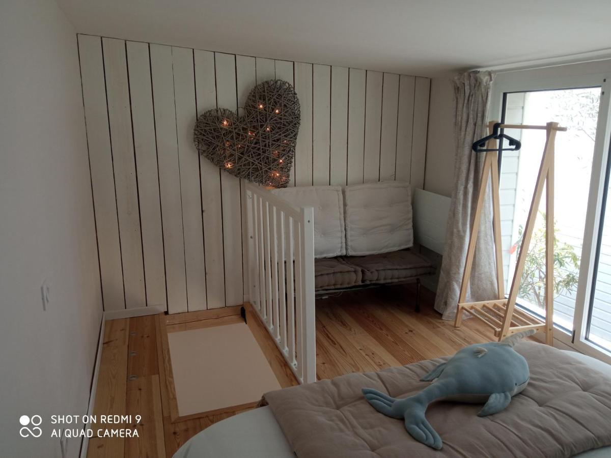 Charmant Logement T2 A 2 Pas De La Mer กรองวิลล์ ภายนอก รูปภาพ