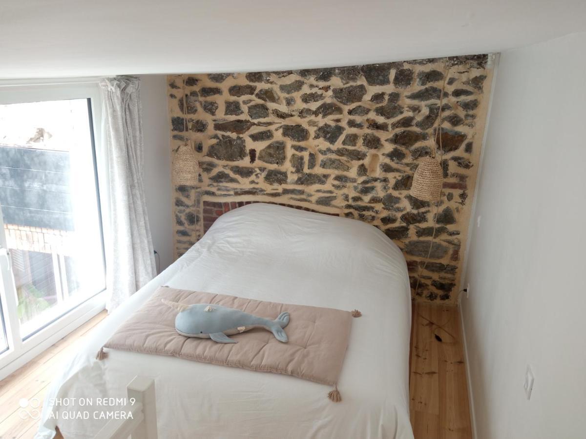 Charmant Logement T2 A 2 Pas De La Mer กรองวิลล์ ภายนอก รูปภาพ